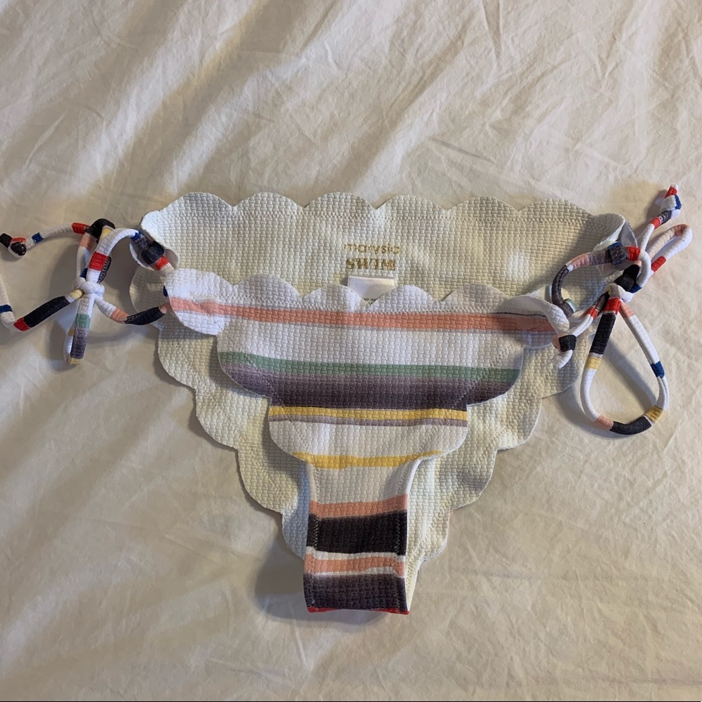 Marysia scalloped bottoms